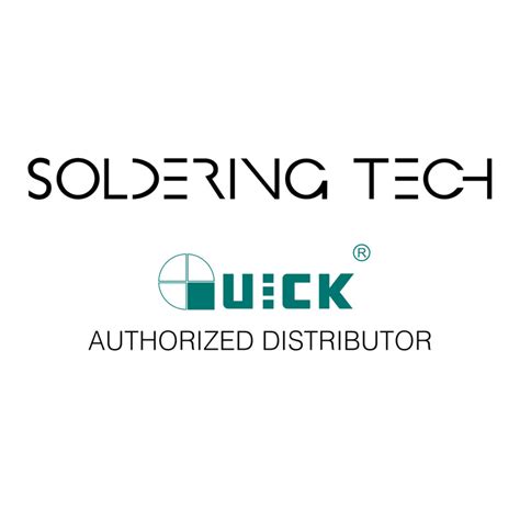 New QUICK soldering & SMD rework stations – soldering-tech