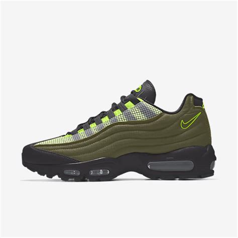 Men's Nike By You Air Max 95 Shoes. Nike IN
