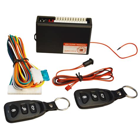 Universal Car Door Lock Vehicle Keyless Entry System Auto Remote ...