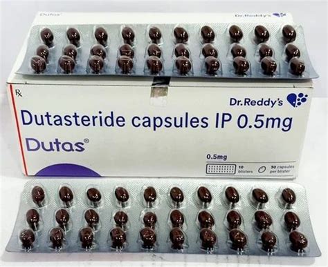 Benign Prostatic Hyperplesia Medicine - Dutagen 0.5mg Capsule 100% ...