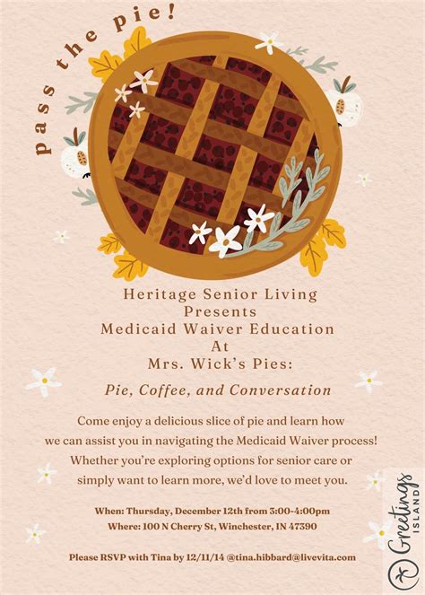 Medicaid Waiver Process, 204 Staudt Drive, Union City, IN, 12 December ...