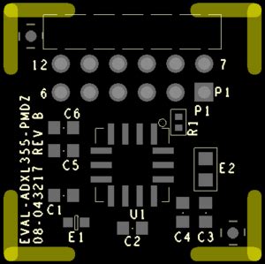 ADXL355 Low Noise, Programmable ±2g, ±4g, and ±8g Accelerometer PMOD ...
