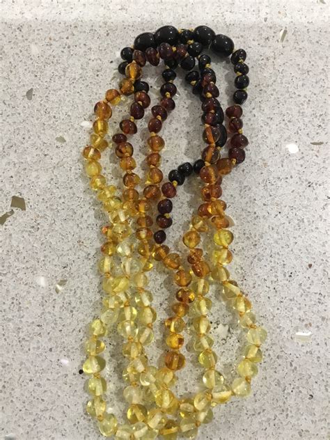 Amber Teething Necklaces – Varda