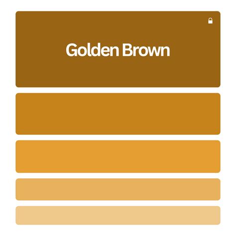 Golden Brown Color: Best Practices, Color Codes, Palettes & More!