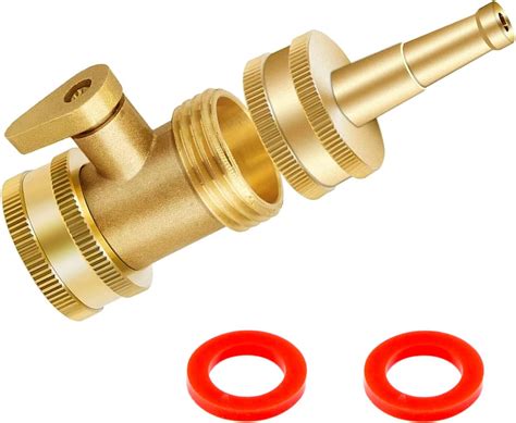 AINEED Jet Nozzle High Pressure Hose Nozzle - Water Hose Sprayer Nozzle ...