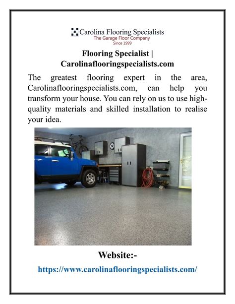 PPT - Flooring Specialist Carolinaflooringspecialists PowerPoint ...