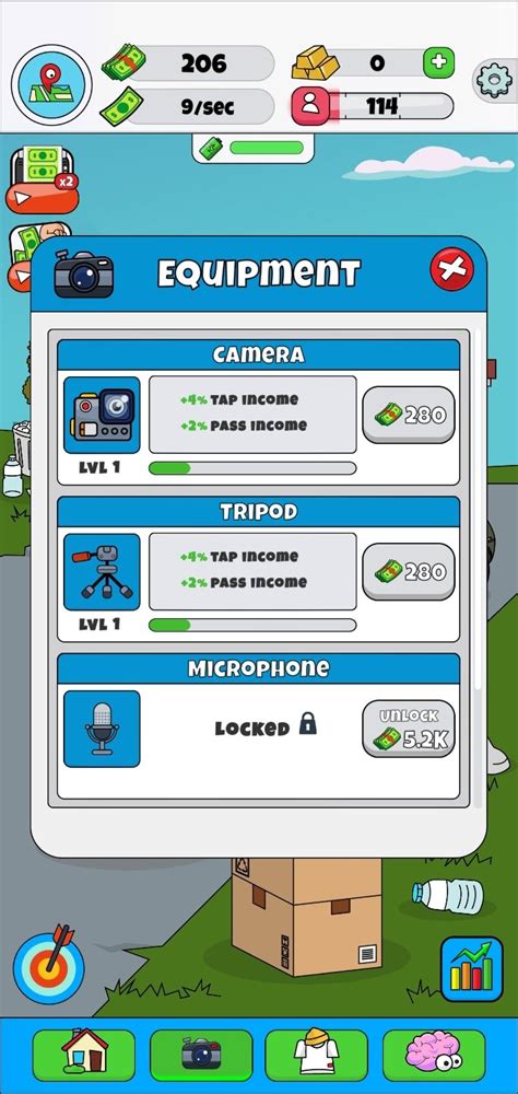 Descargar Lamar: Idle Vlogger 234.4 APK Gratis para Android