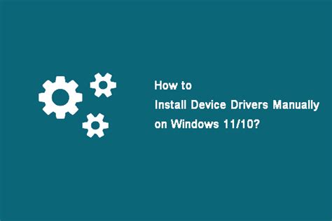 Install Device Driver 的图像结果