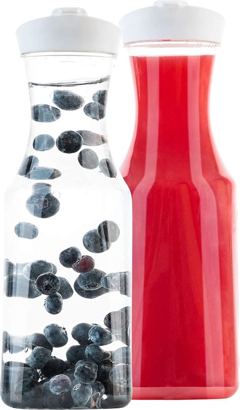 Buy Plasticpro Clear Plastic Premium Water or Juice Beverage Pitchers ...