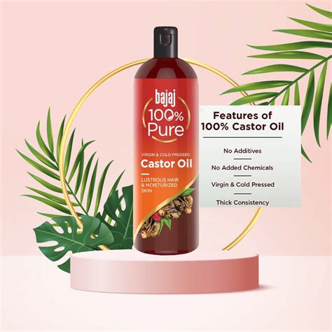 Bajaj Virgin And Cold Pressed Pure Castor Oil 200ml – Basket Point