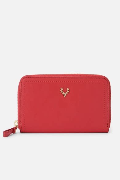 Buy Women Red Casual Wallet Online - 895811 | Allen Solly