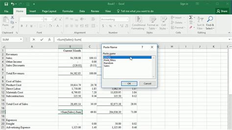 Image result for Excel Absolute Reference Named Range