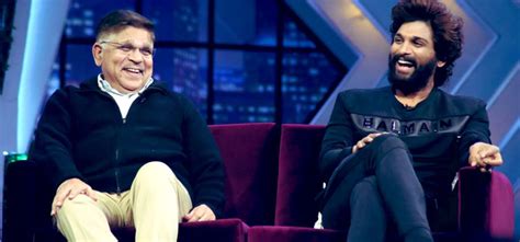 Allu Arjun's Father Allu Aravind Was The Producer Of Bollywood's First ...
