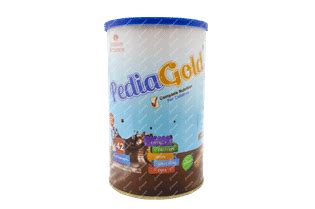 Pedia Gold Chocolate Powder 400 Gm - Uses, Side Effects, Dosage, Price ...