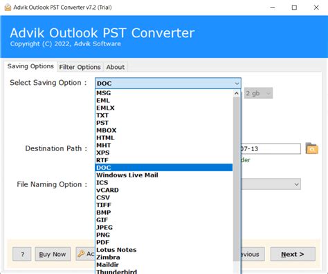 Image result for Convert PST File to Word