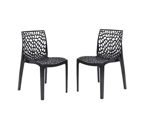 Livshine Web Plastic Chair, Strong and Heavy Design Chair for Home ...