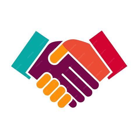 Handshake Logo Design 的图像结果