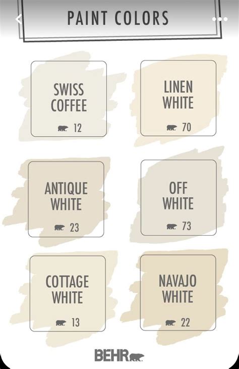 12 white exterior behr paint colors for your home – Artofit