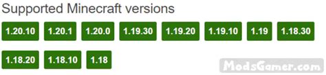 Image result for How to Change Minecraft Mod Version