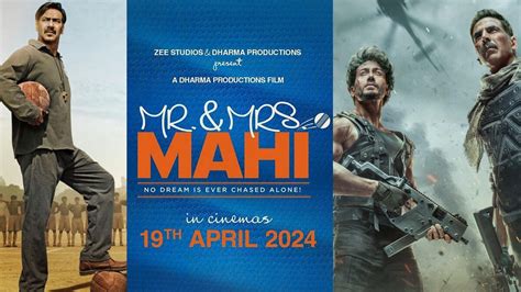 Bade Miyan Chote Miyan, Maidaan, Mr And Mrs Mahi: Here Are The Most ...