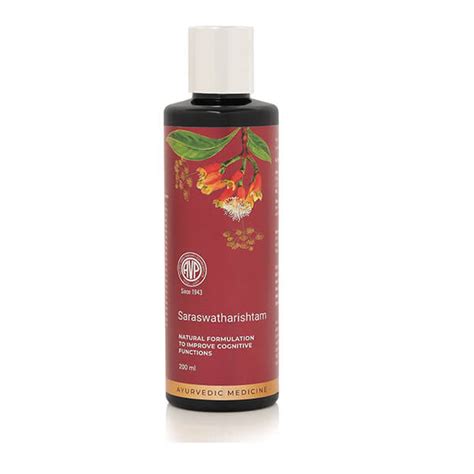Avp Saraswatarishtam With Gold – Sushain