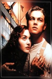 Kate Winslet Leonardo Dicaprio Titanic Matte Finish Poster Paper Print ...