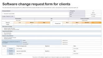 Image result for Software Change Request Process