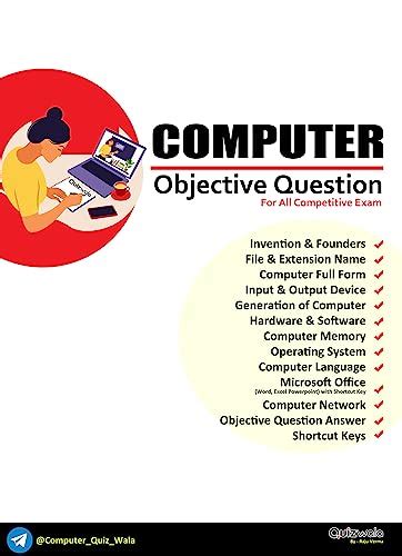 Objective Question Bank of Computer Awareness for Competitive Exams ...