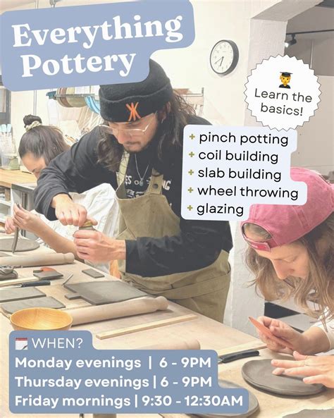 Everything Pottery 7-Week Course, 73-74 Queens Road, TN34 1RL Hastings ...