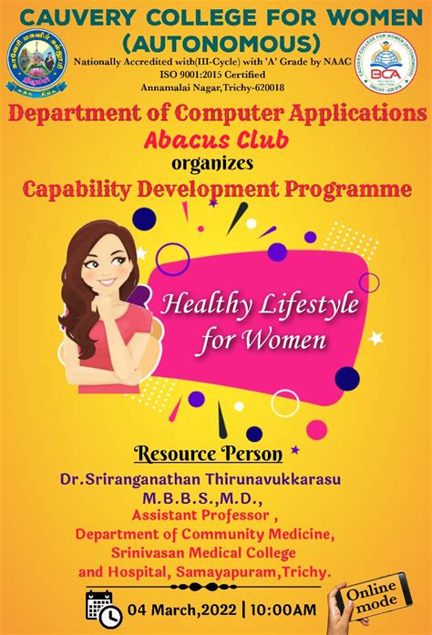 Cauvery College For Women