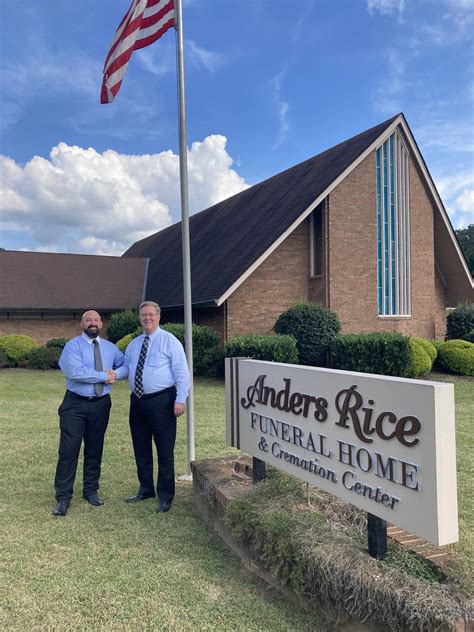 "I would... - Anders-Rice Funeral Home and Cremation Center