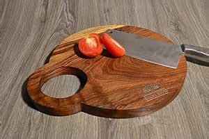 Buy Earthy Woods Handcrafted Wooden Cutting Board, Premium Indian Rose ...