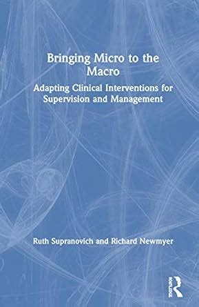 Buy Bringing Micro to the Macro: Adapting Clinical Interventions for ...