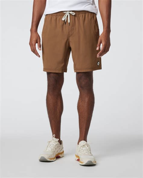 Kore Short | Men's Pecan Athletic Shorts | Vuori