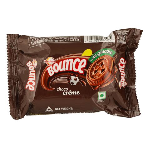 Sunfeast Bounce Choco Creme Biscuits, 58g : Amazon.in: Grocery ...