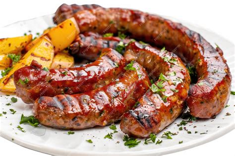 Premium Photo | Salchipapa peruvian grilled and sliced fresh pork ...