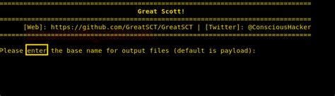 GreatSct - An Application Whitelist Bypass Tool - Hacking Articles