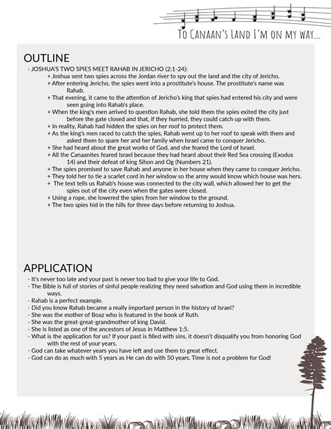 Image result for Object Lesson From Joshua 2