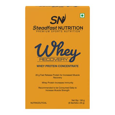 Unflavoured Whey Protein Concentrate 80%, with 20g Protein | Whey ...