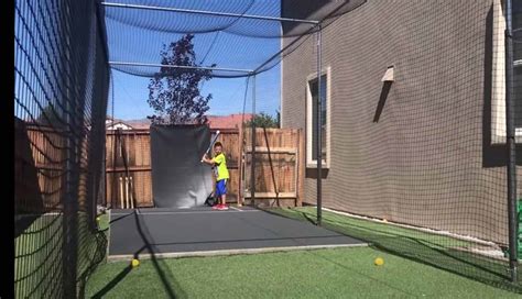 How To Build A Backyard Batting Cage at Brendan Richardson blog