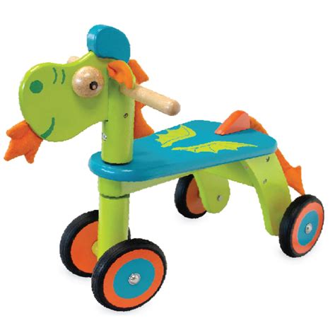 Wooden Ride on Dragon – GIFT PALACE - THE COMPLETE TOY STORE