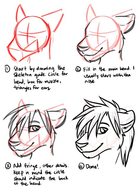 Image result for Anthro Drawing Tutorial