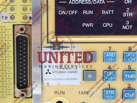 MITSUBISHI NSC-1, E-01T-4131, E-01T-4157, E-31N-4132 INPUT OUTPUT PLC ...