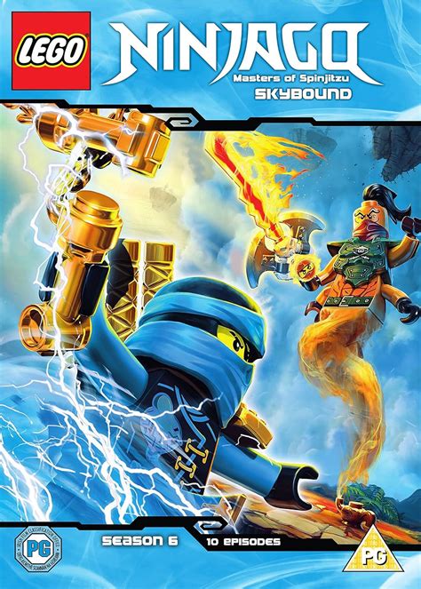 Lego Ninjago - Season 6 [Edizione: Regno Unito] [DVD]: Amazon.es: Kelly ...