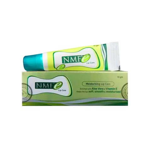 NMF E Lip Care (10gm) - Cureka - Online Health Care Products Shop