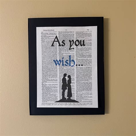 Image result for As You Wish Line Princess Bride