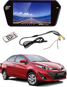 AYW AYW 7 inches Car Rear View Full HD Touch Mirror Mount Screen for ...