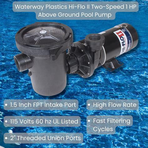 Best Deals on Above Ground Pool Pumps