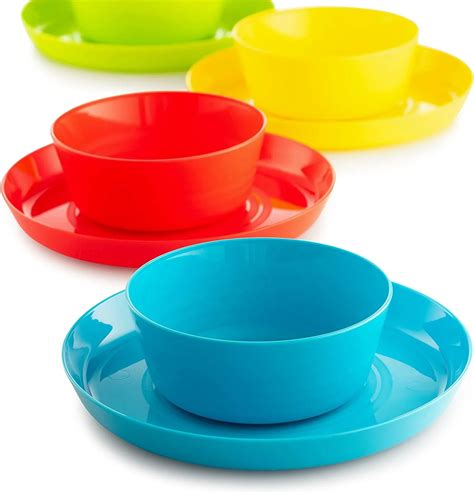 12-piece Kids Dinnerware Set - Enjoy Modern, Stocked, and Durable