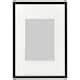 LOMVIKEN frame, black, 21x30 cm (8 ¼x11 ¾") - IKEA